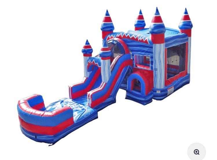 Bounce house combos Bounce house combos