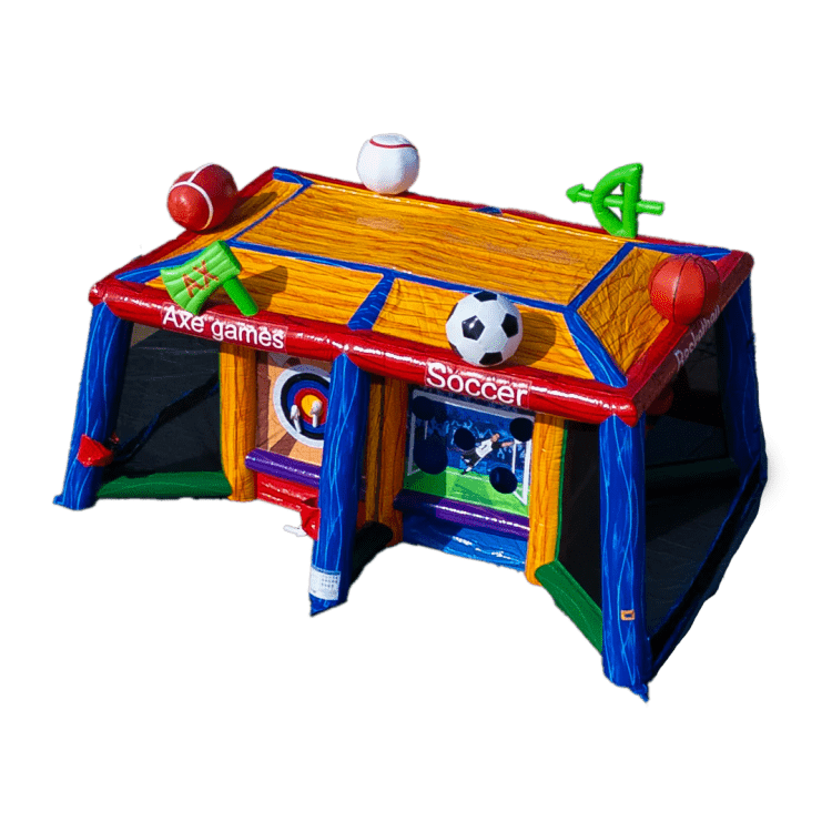 Inflatable Interactive Games