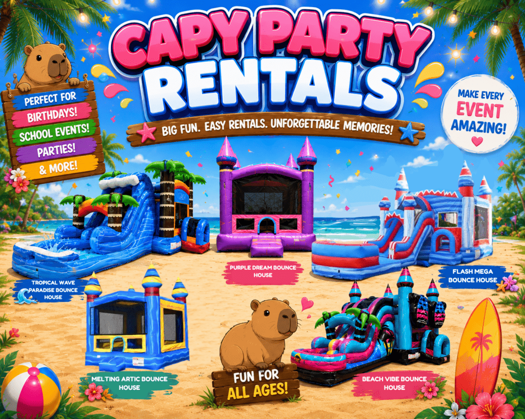 Capy Party Rentals